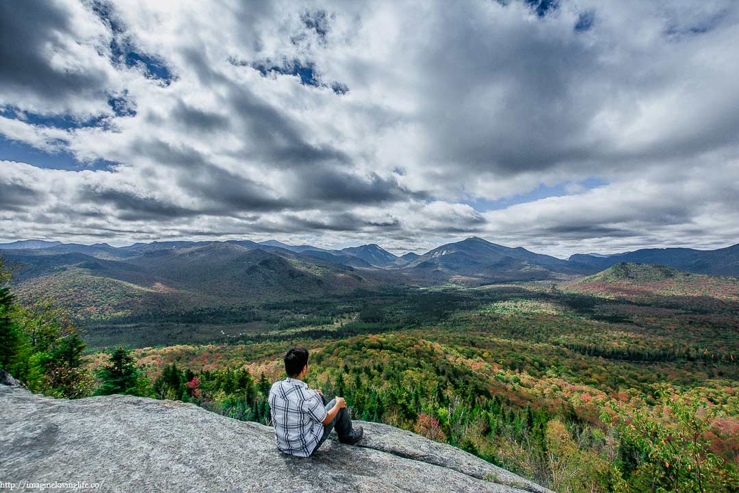 mount van hoevenberg vista